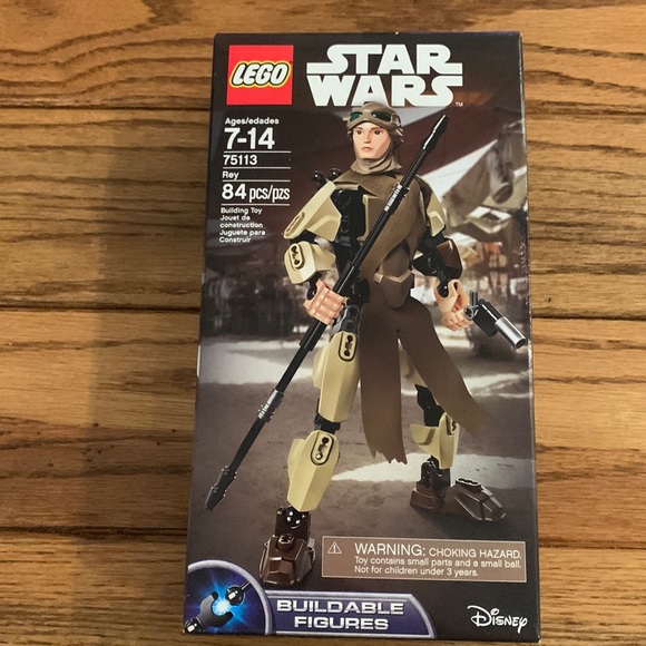 Lego Other - Lego Star Wars Rey Buildable figure